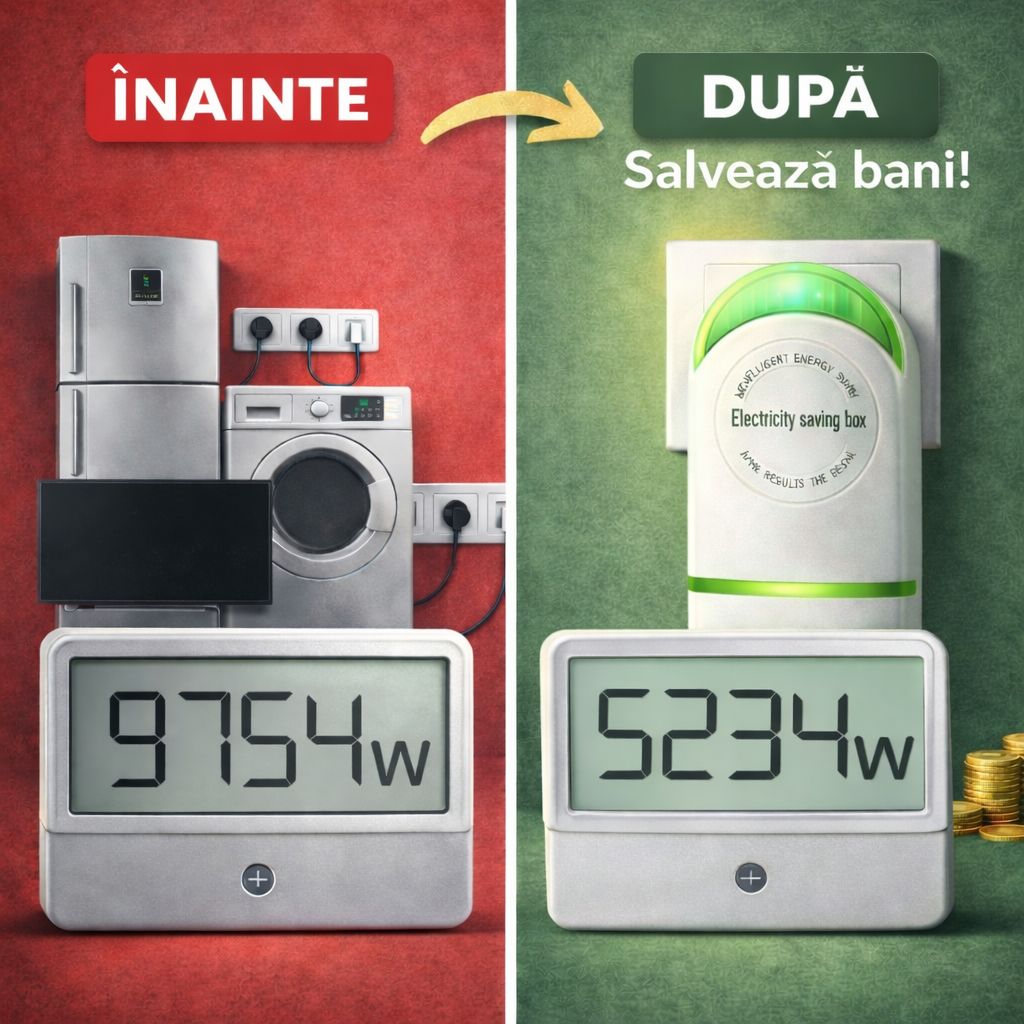 Dispozitiv pentru Economisirea Energiei